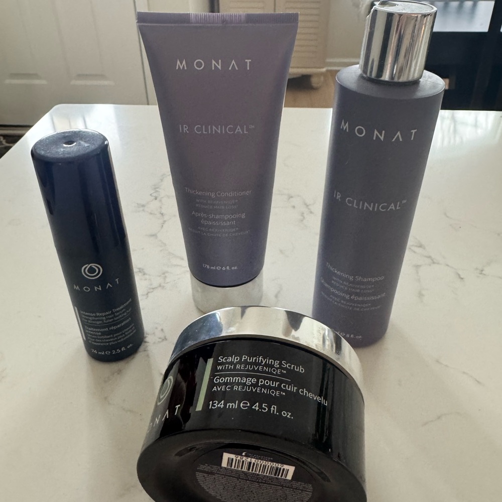 Monet Purple Hair Treatment and Mask